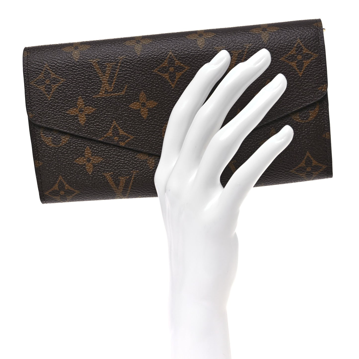 Monogram Sarah Wallet NM Rose Ballerine
