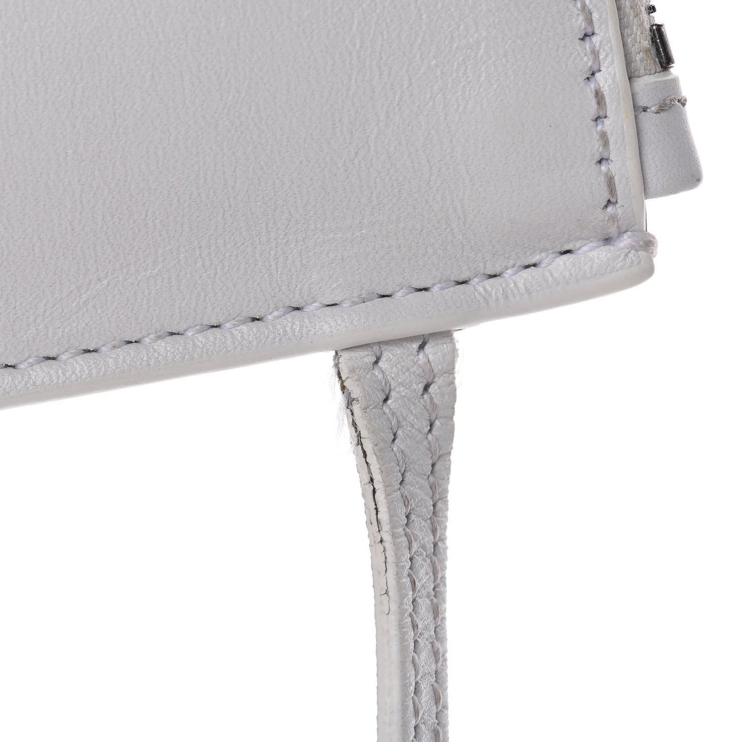 Calfskin Vienne Mina 20 Bag White