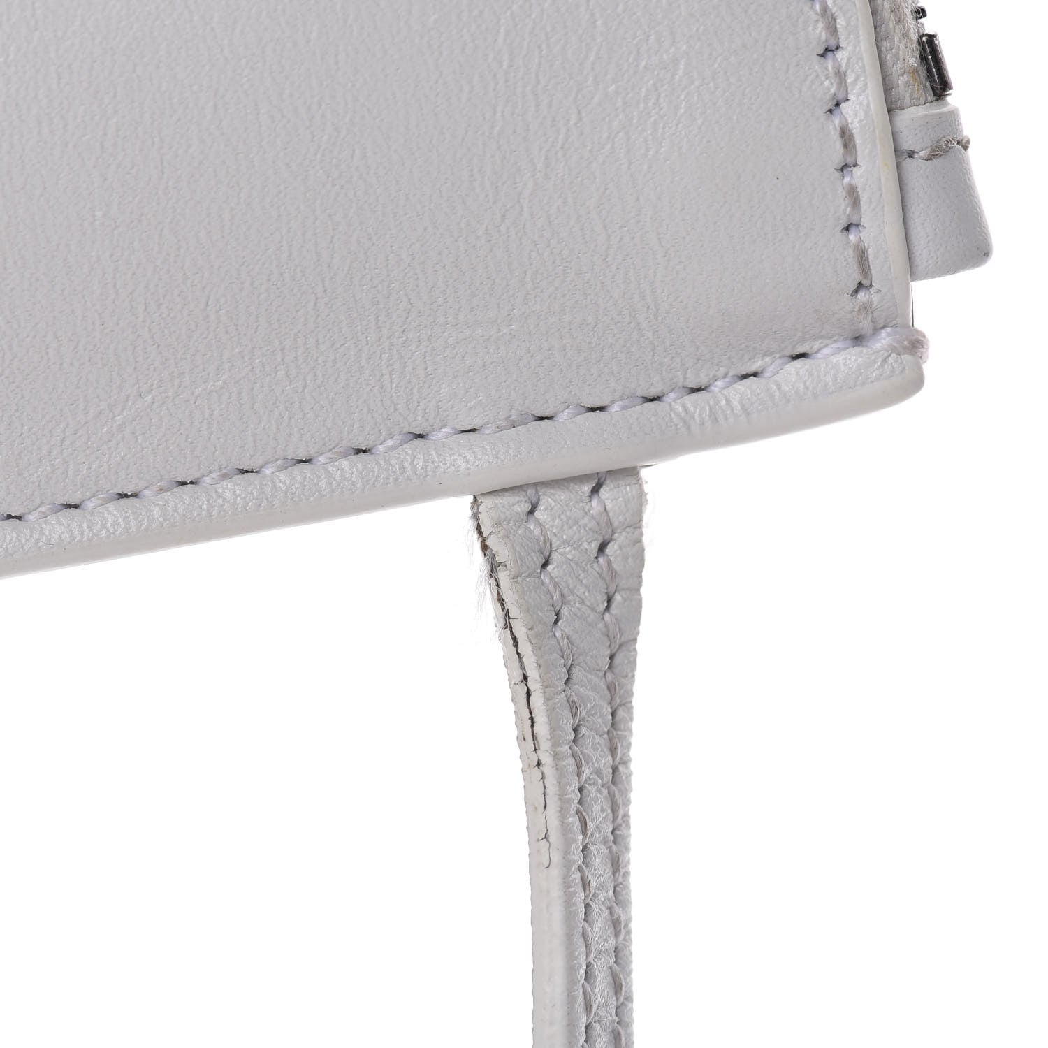 Alaia Calfskin Vienne Mina 20 Bag White 11 of 11