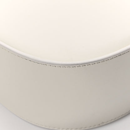 The Row Smooth Calfskin Half Moon Shoulder Bag New Ivory 14 of 14