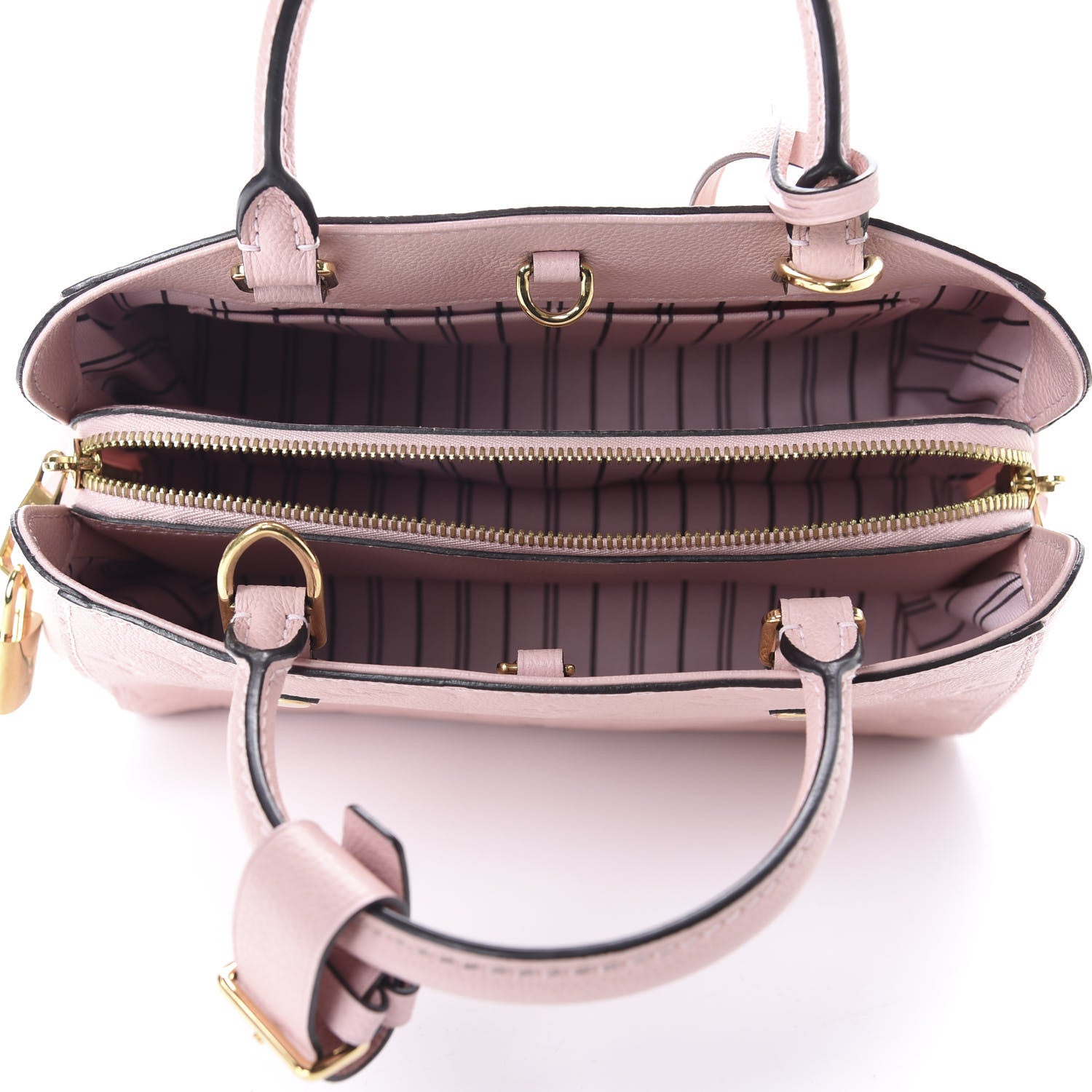 Louis Vuitton Empreinte Montaigne BB Rose Ballerine 5 of 9