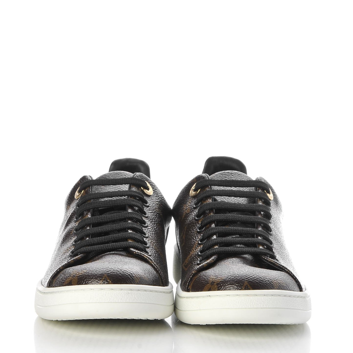 Patent Monogram Frontrow Sneakers 37.5