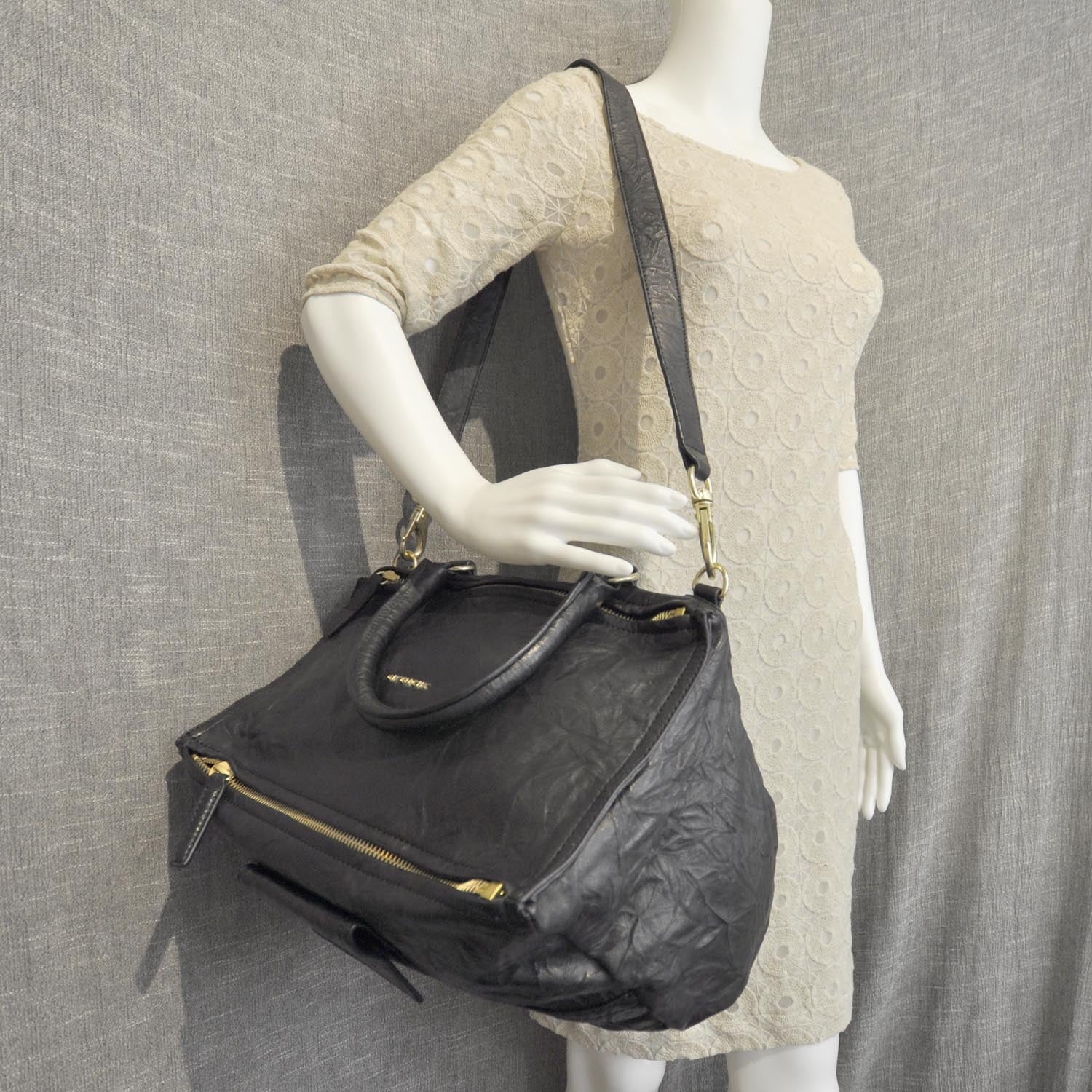 Givenchy Lambskin Large Pandora Black 2 of 8
