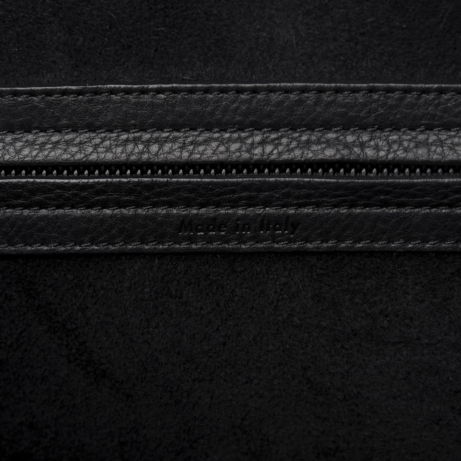 Celine Supple Calfskin Large Phantom Luggage Black 9 of 10