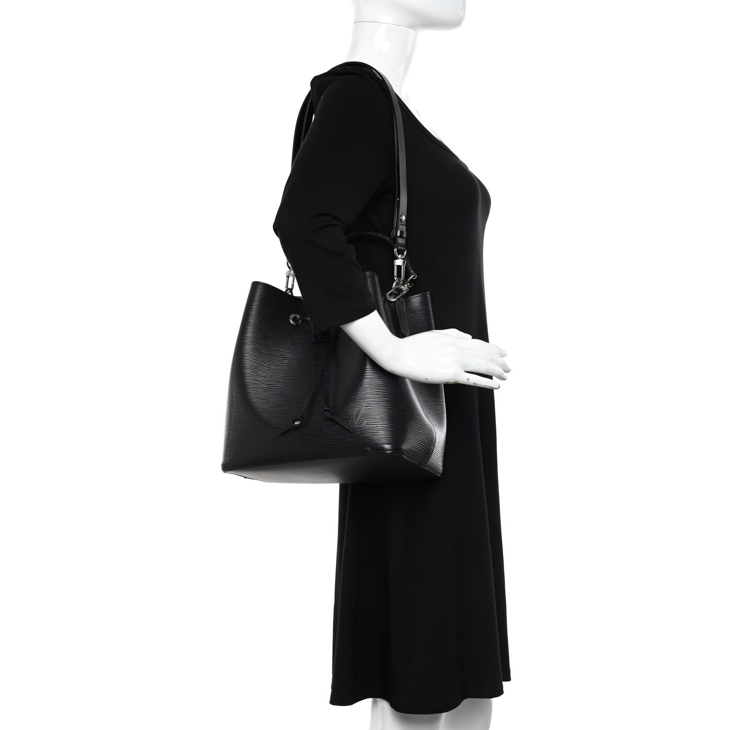 Louis Vuitton Epi Neonoe Black 2 of 13