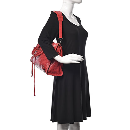 Balenciaga Agneau Classic Hardware City Rouge Cardinal 2 of 20