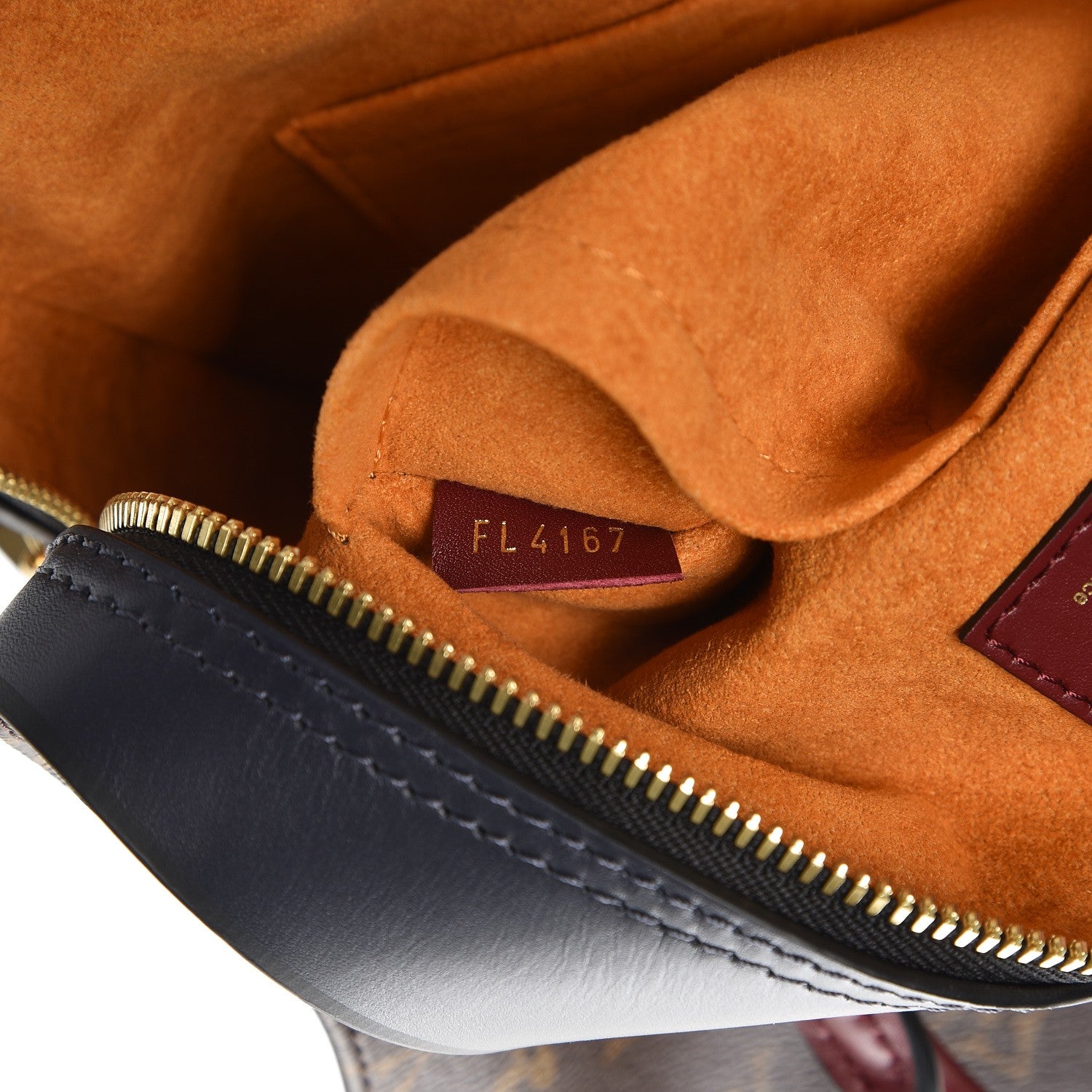 Louis Vuitton Monogram Tuileries Marine Bordeaux 7 of 8