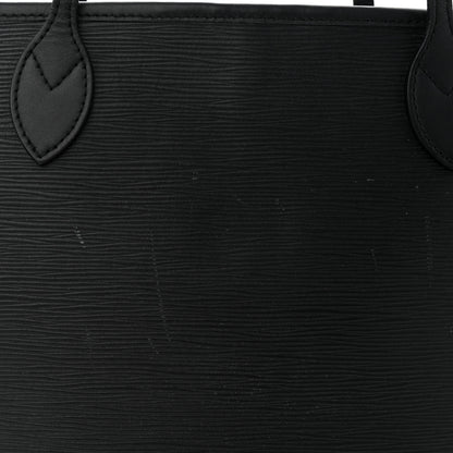 Louis Vuitton Epi Neverfull MM Black 11 of 11