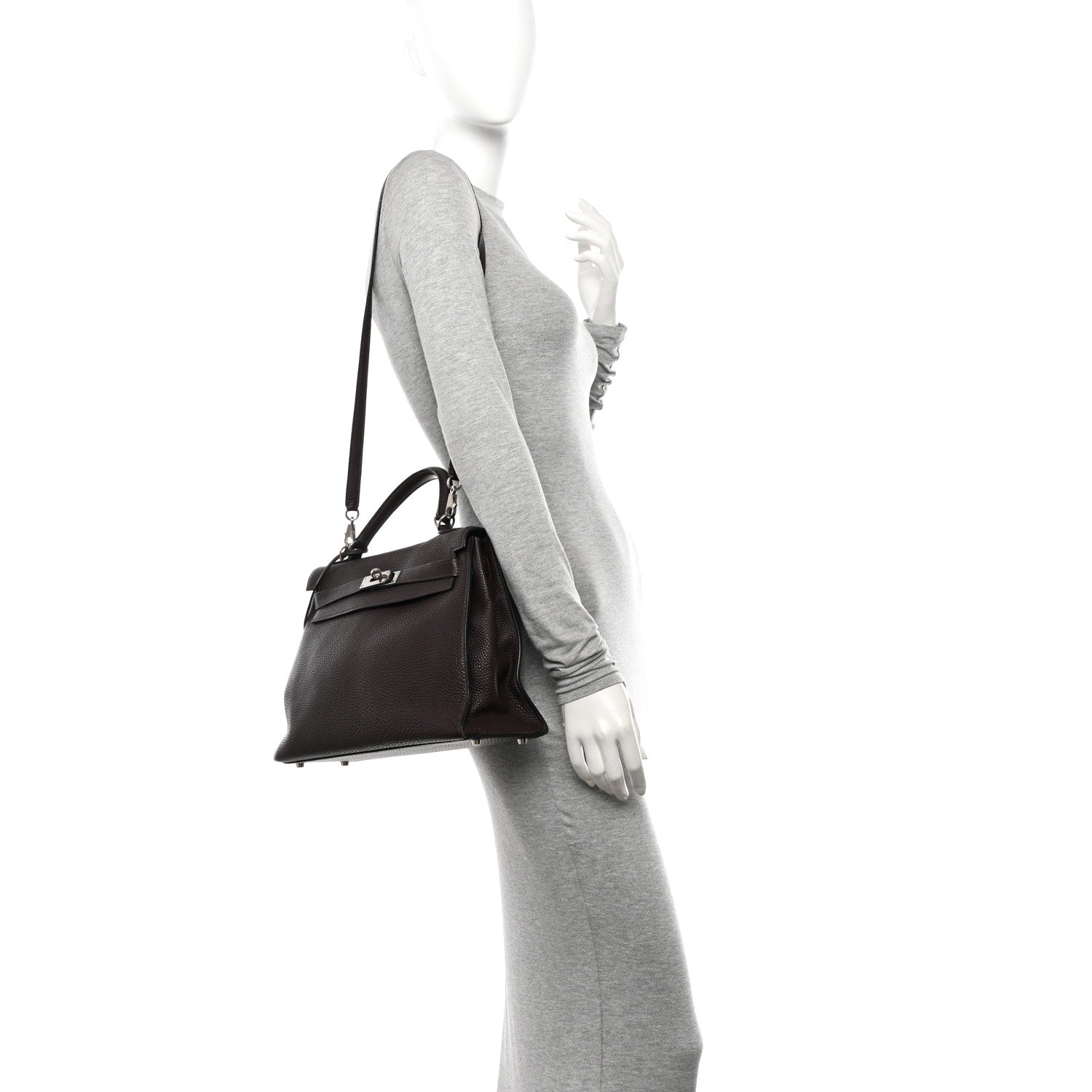 Hermes Taurillon Clemence Kelly Sellier 32 Ebene 2 of 22