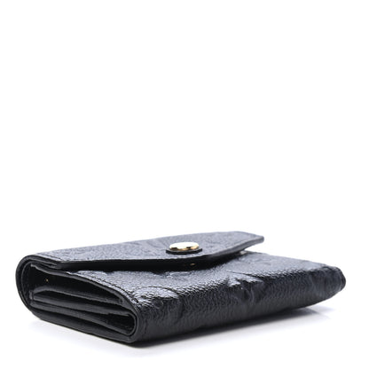 Louis Vuitton Empreinte Zoe Wallet Black 3 of 6