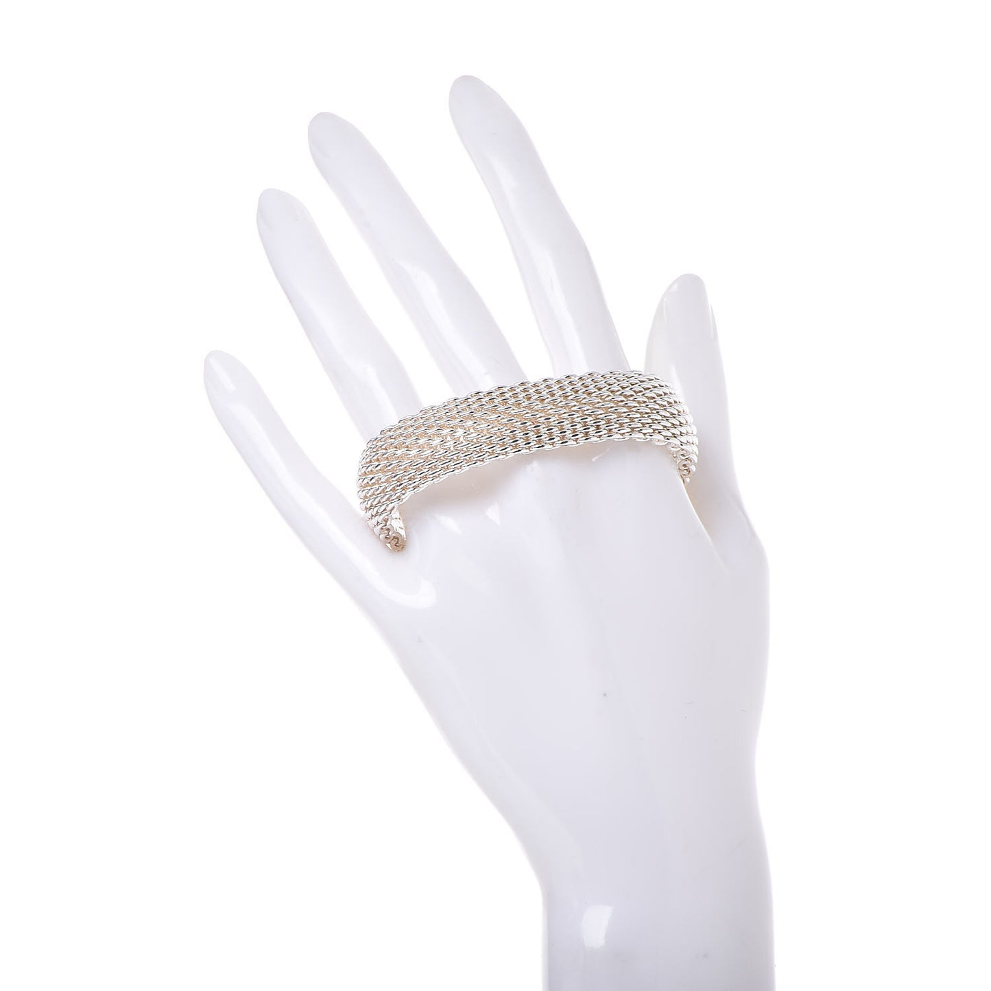 Sterling Silver Somerset Mesh Bracelet