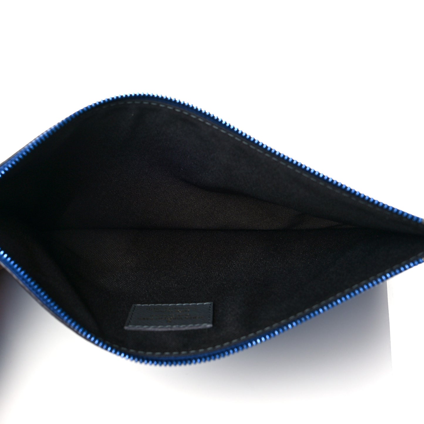 Monogram Cabas Light Pochette Pacific Blue