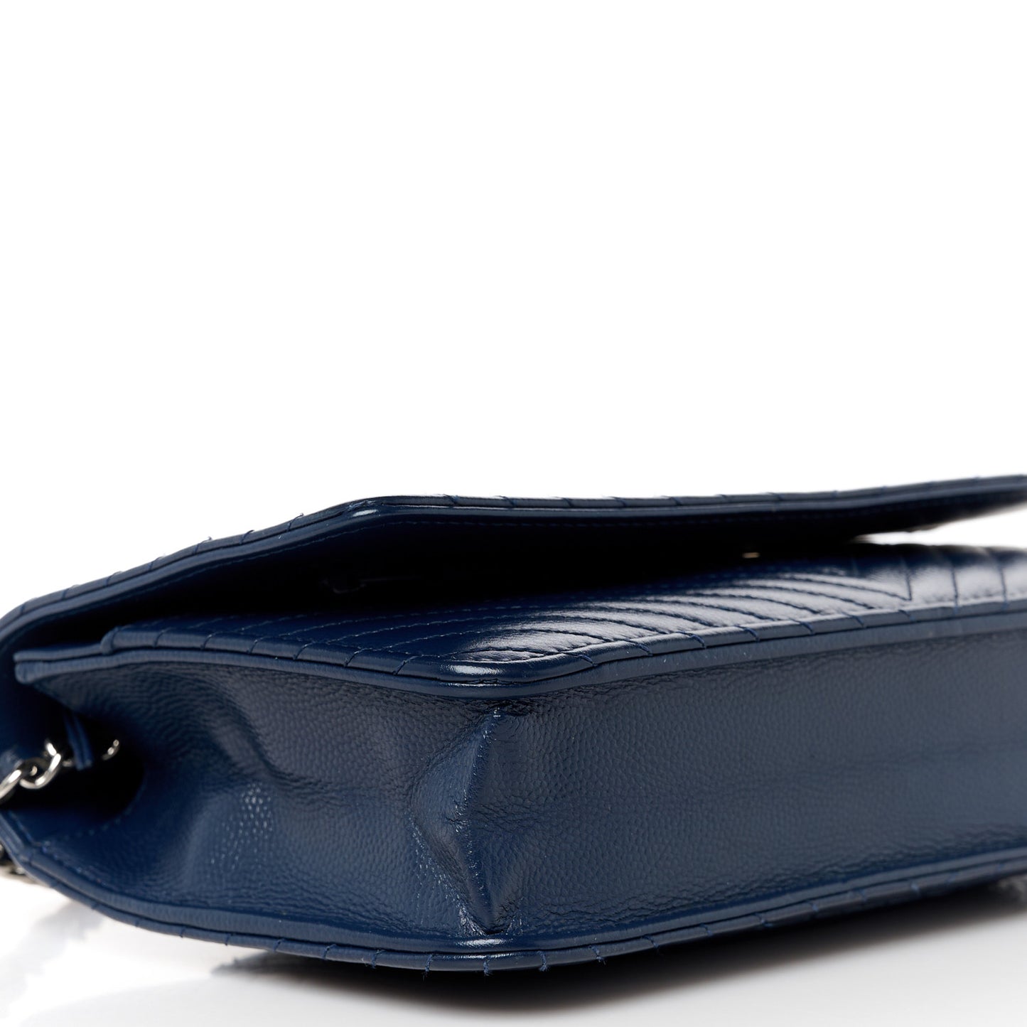 Caviar Chevron Wallet On Chain WOC Navy