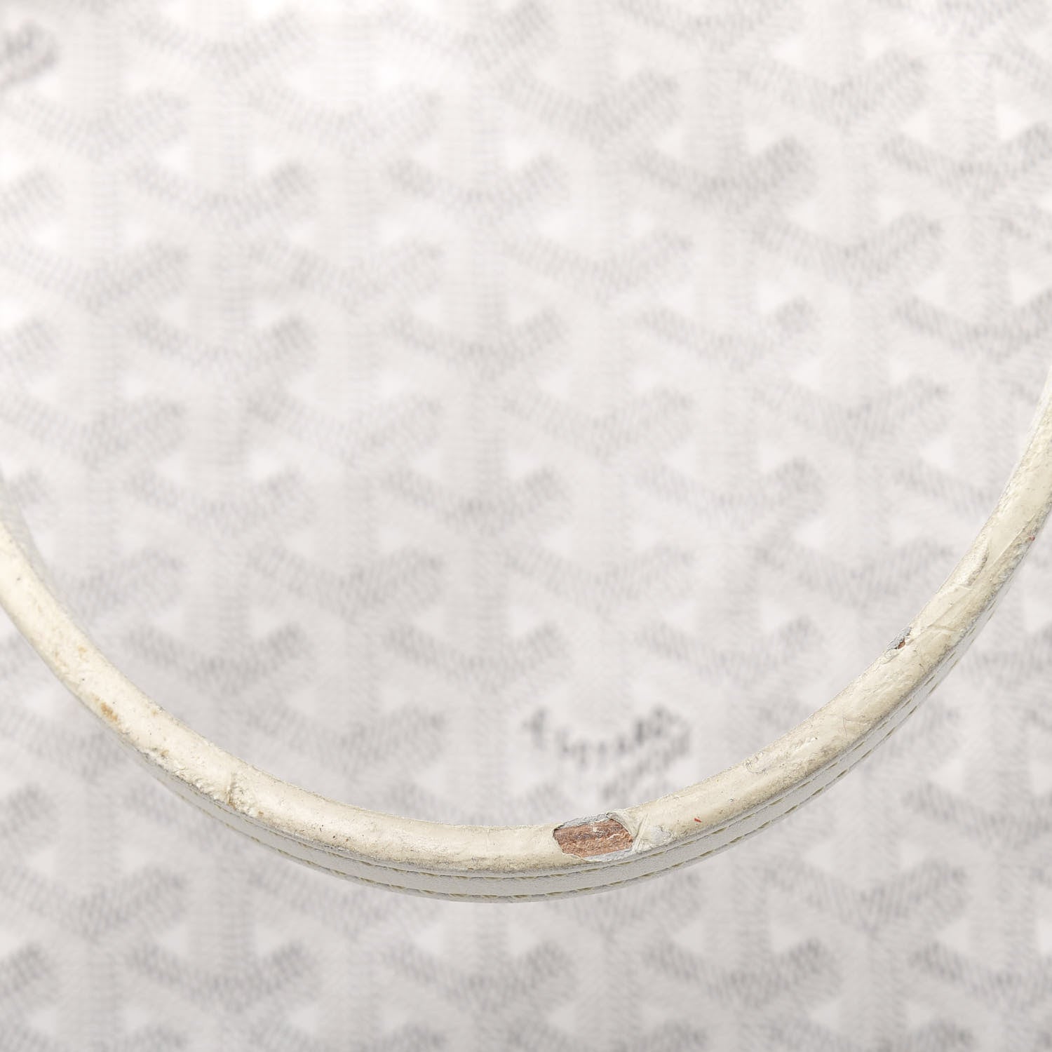 Goyard Goyardine Saint Louis GM White 13 of 14