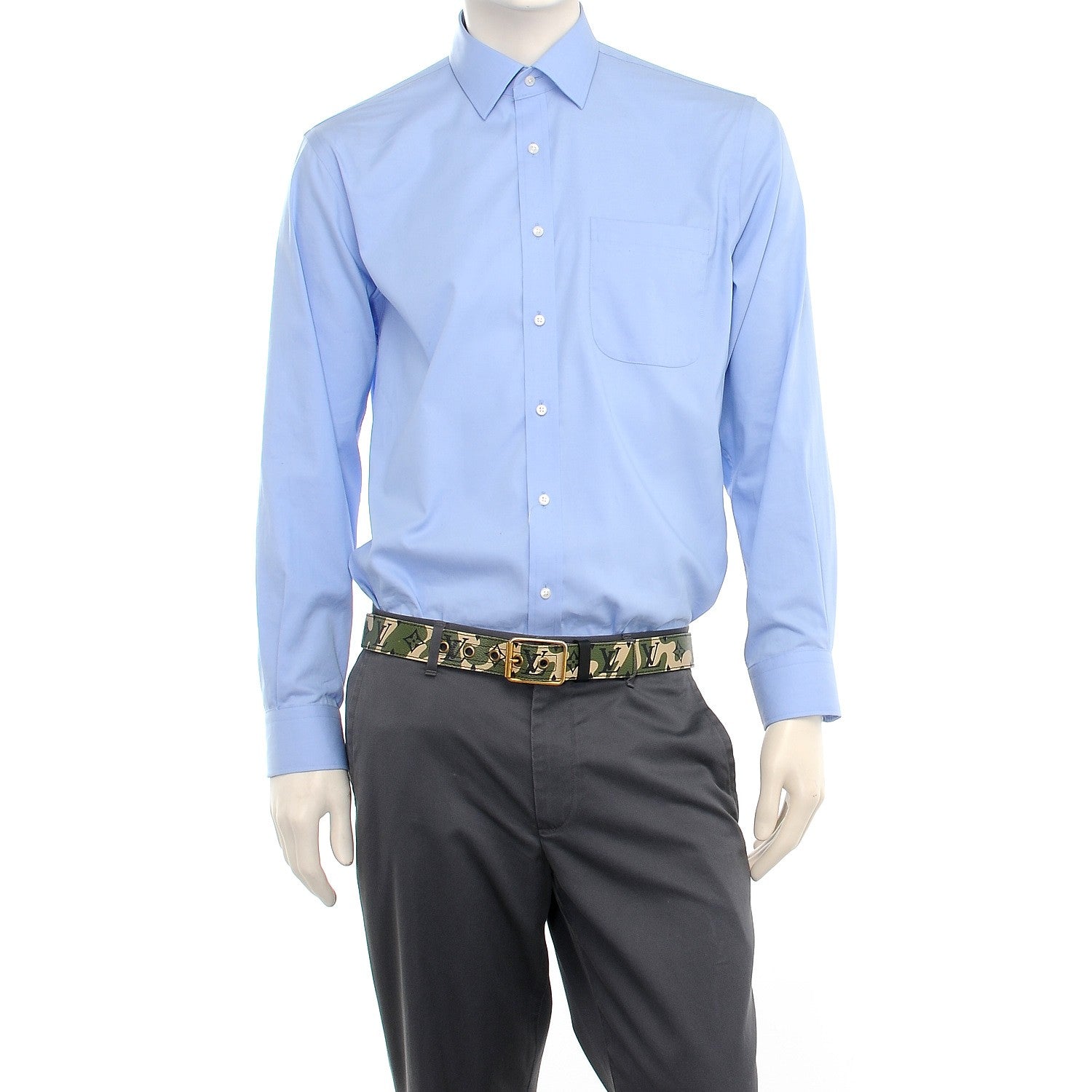 Louis Vuitton Monogramouflage Belt 90 36 2 of 10