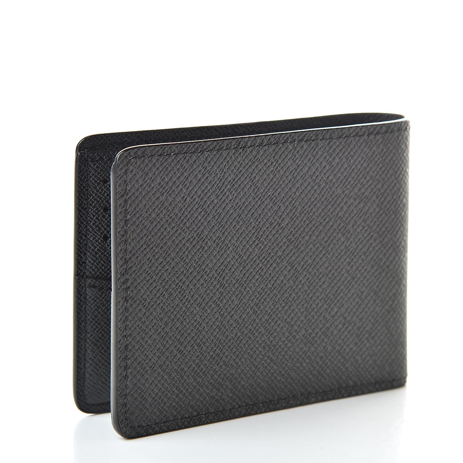 Louis Vuitton Taiga Slender Wallet Black 3 of 9