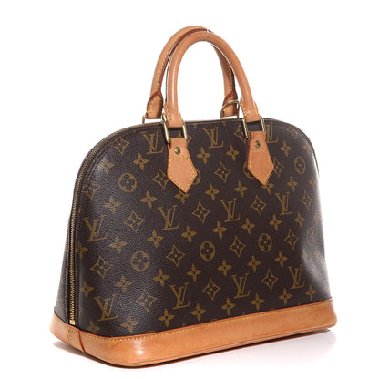 Louis Vuitton Monogram Alma PM 2 of 7