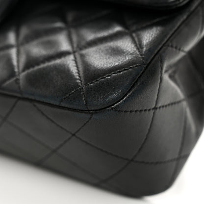Chanel Lambskin Quilted Small Double Flap Black 14 of 14