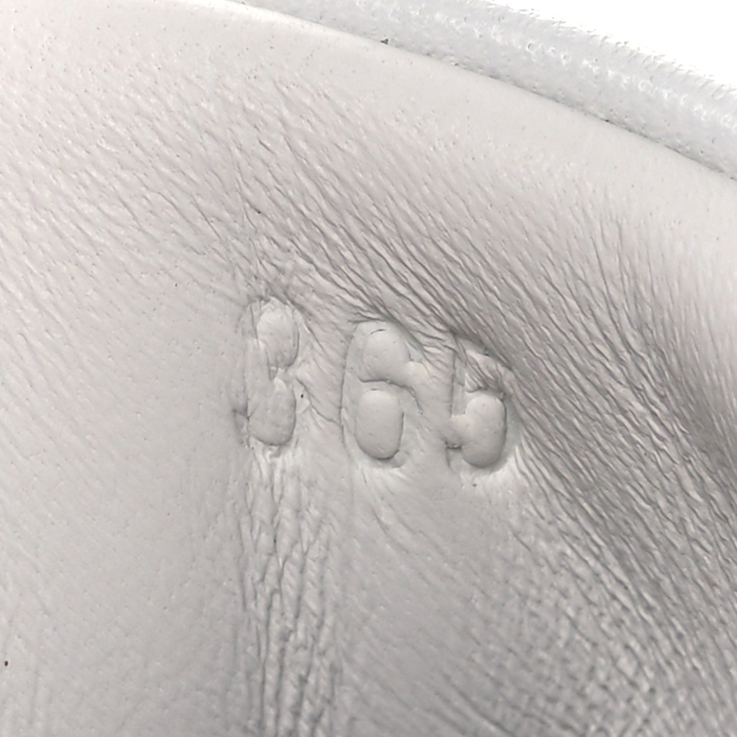 Calfskin Womens Happiness High Top Sneakers 36.5 White