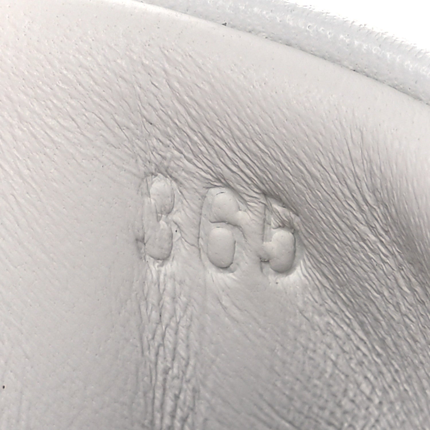 Hermes Calfskin Womens Happiness High Top Sneakers 36.5 White 10 of 12