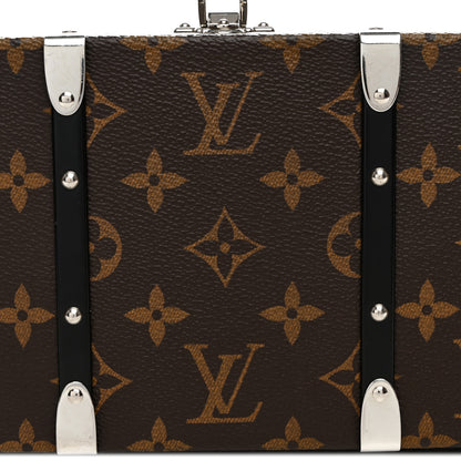 Louis Vuitton Monogram Neo Wallet Trunk Black 7 of 9