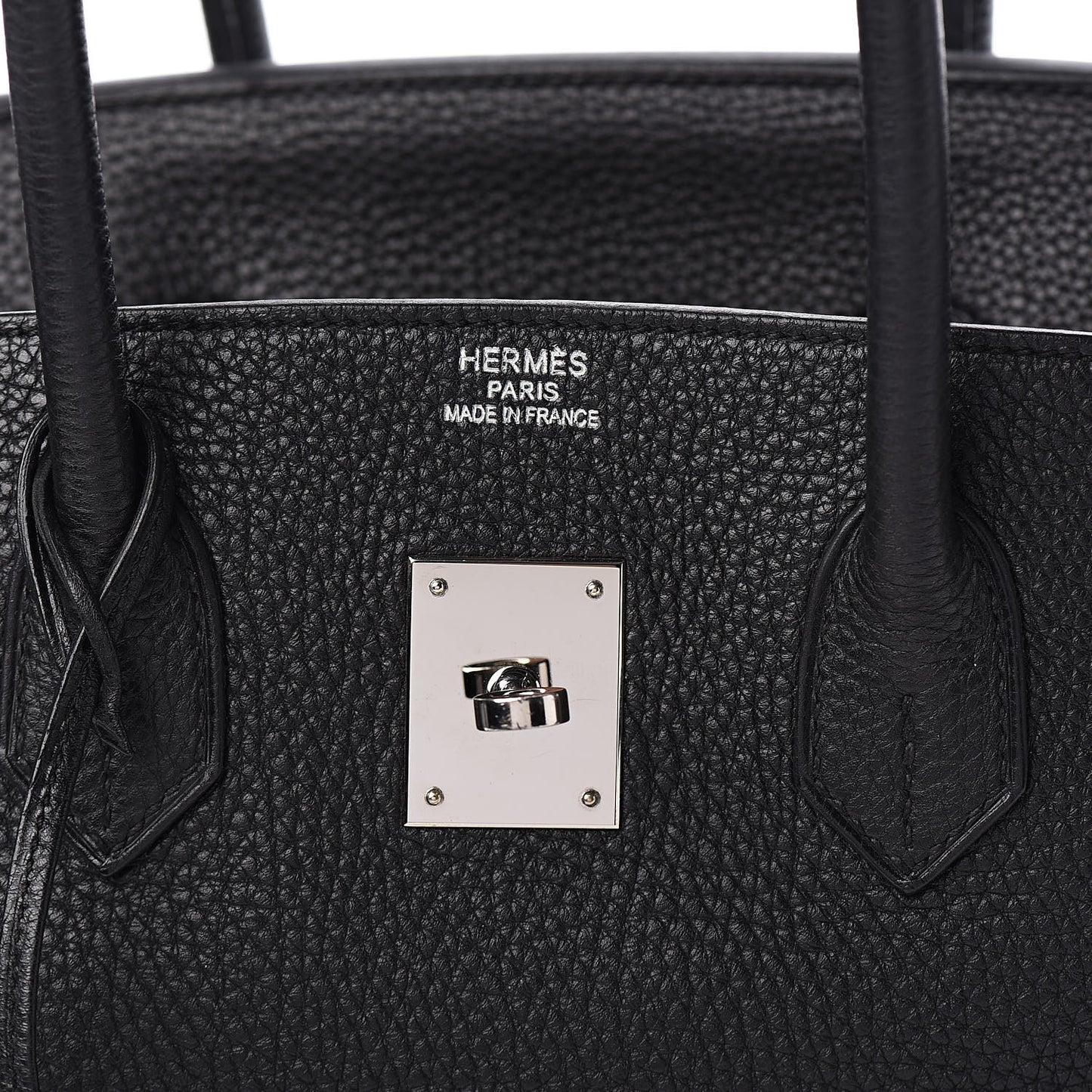 Togo Birkin 35 Black
