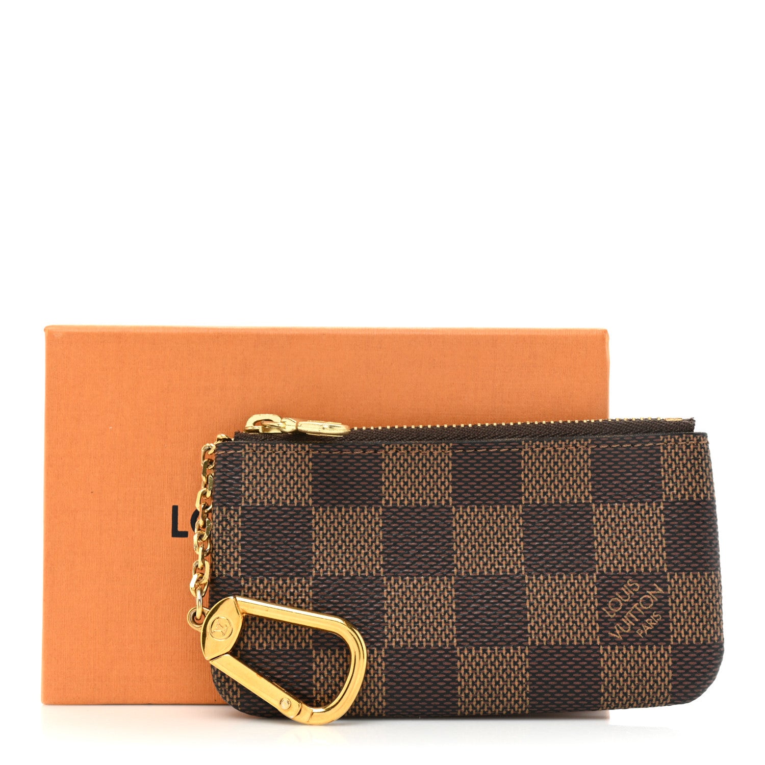 Louis Vuitton Damier Ebene Key Pouch 13 of 13