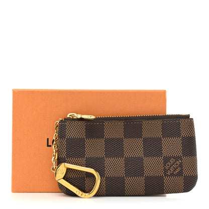 Louis Vuitton Damier Ebene Key Pouch 13 of 13