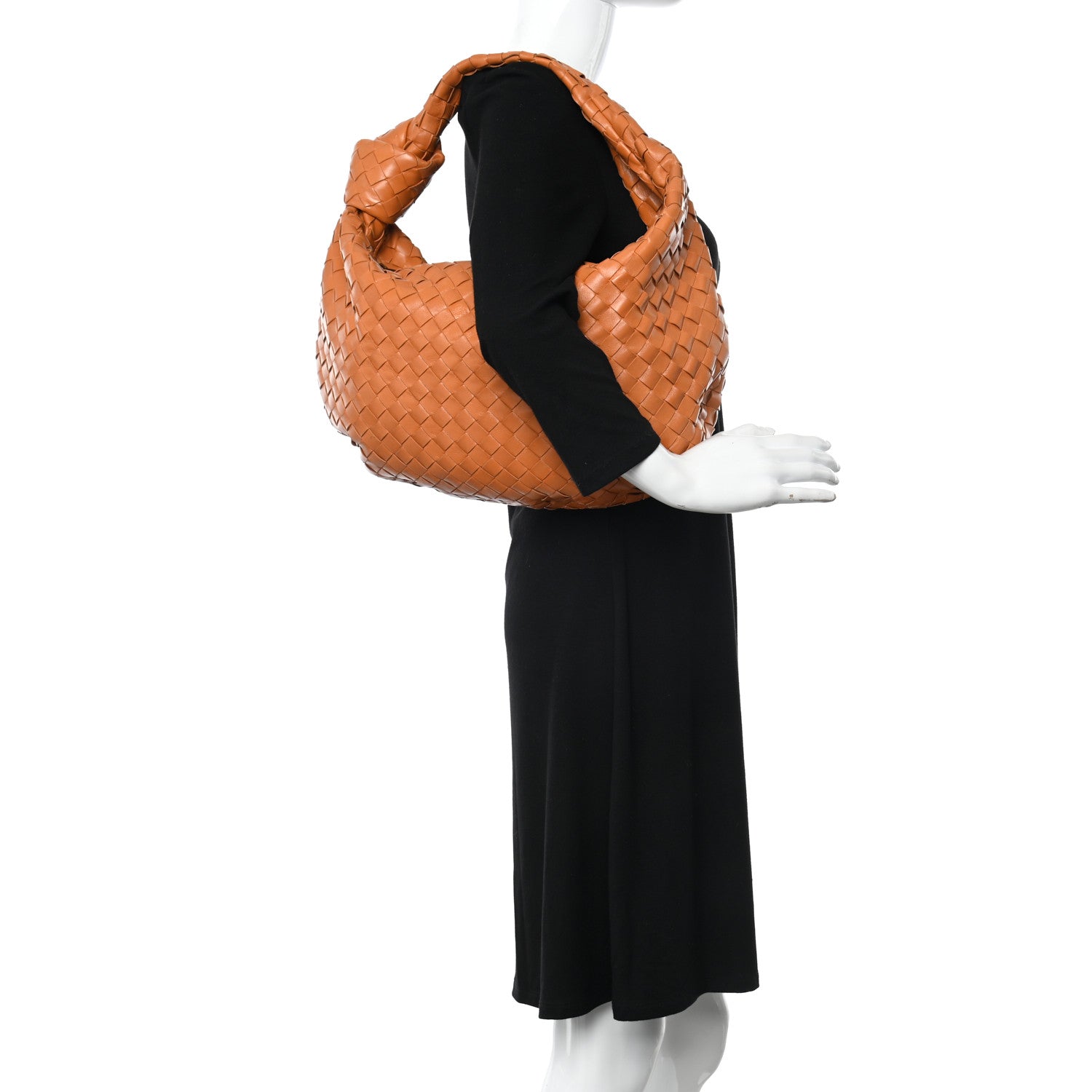Bottega Veneta Nappa Intrecciato Small Jodie Caramel 2 of 12