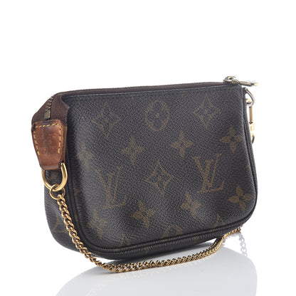 Louis Vuitton Monogram Mini Pochette Accessories 2 of 7