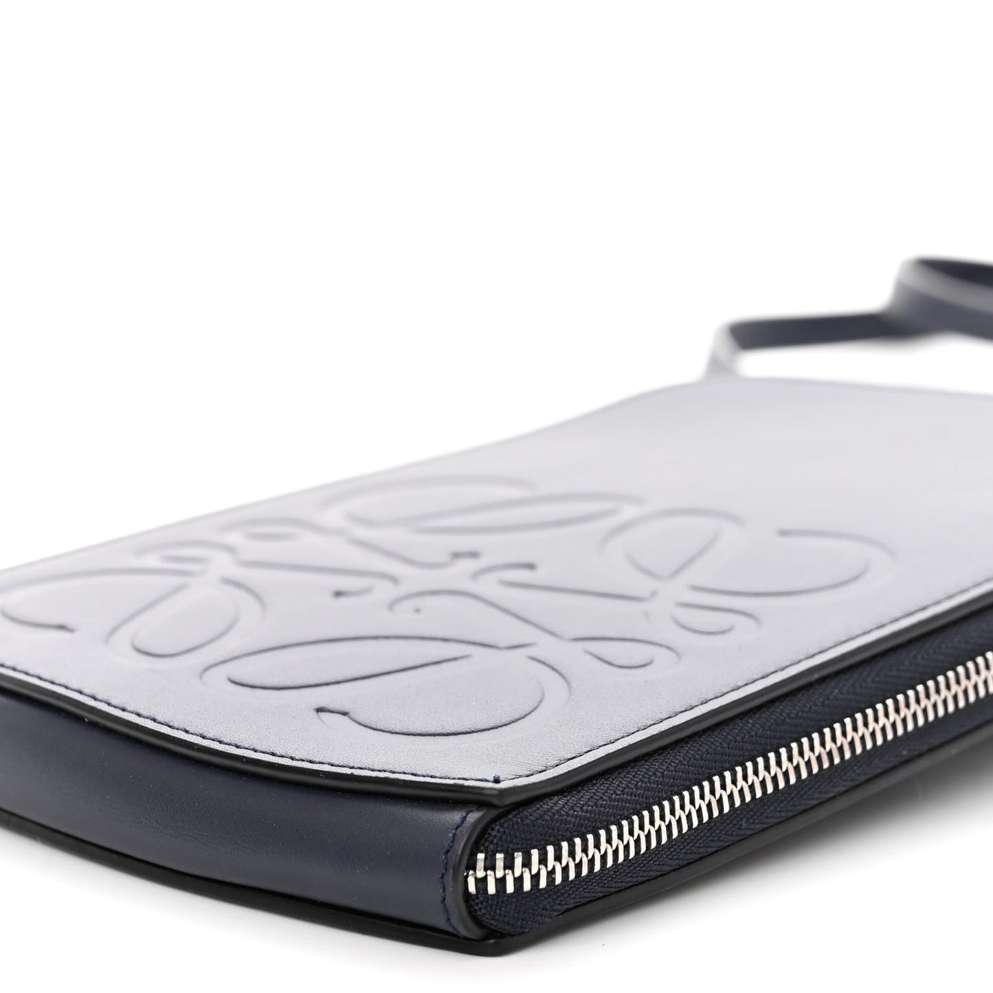 Smooth Calfskin Anagram Phone Pocket