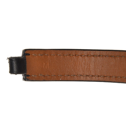 Hermes Box Rivale Double Tour Bracelet M Black 6 of 7