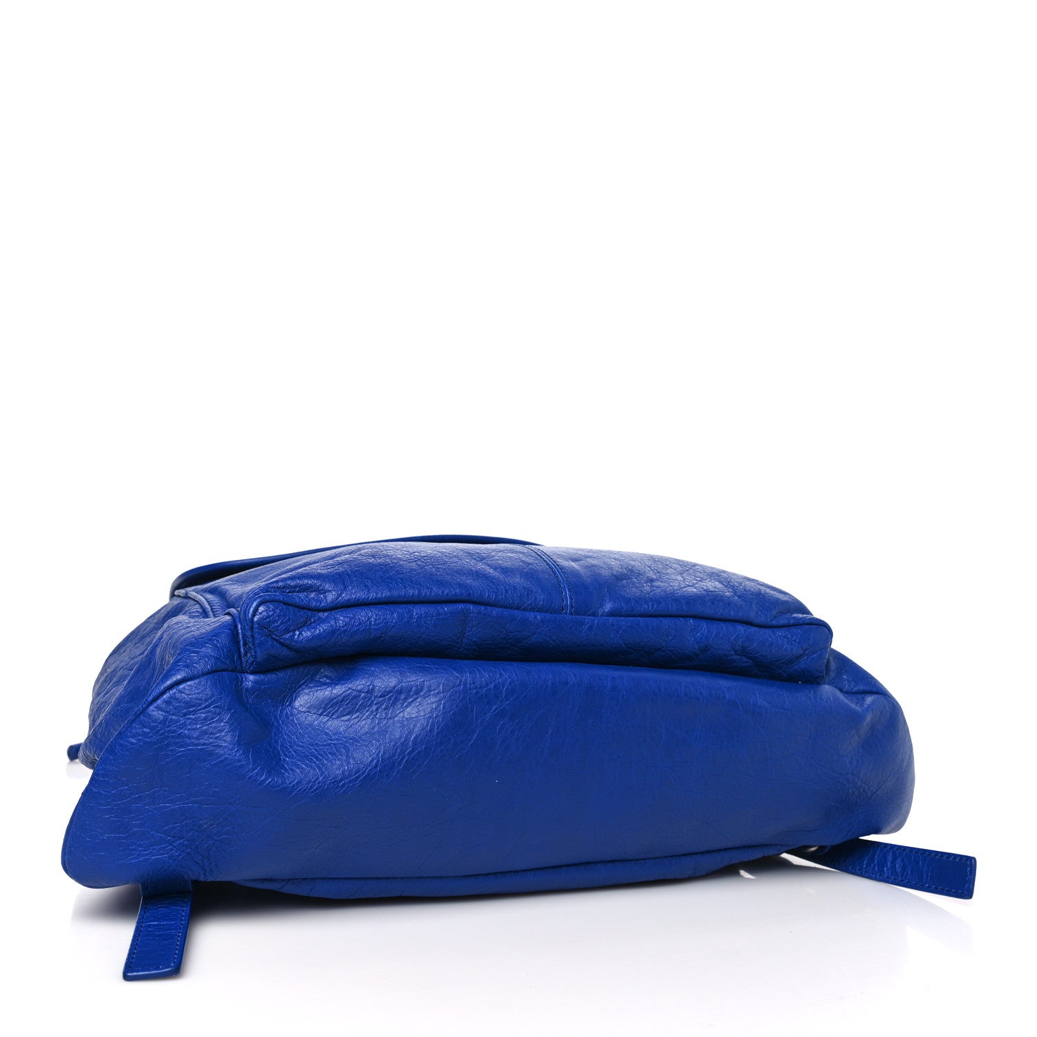 Balenciaga Agneau Classic Silver Hardware S Traveler Backpack Bleu Lazuli 4 of 9