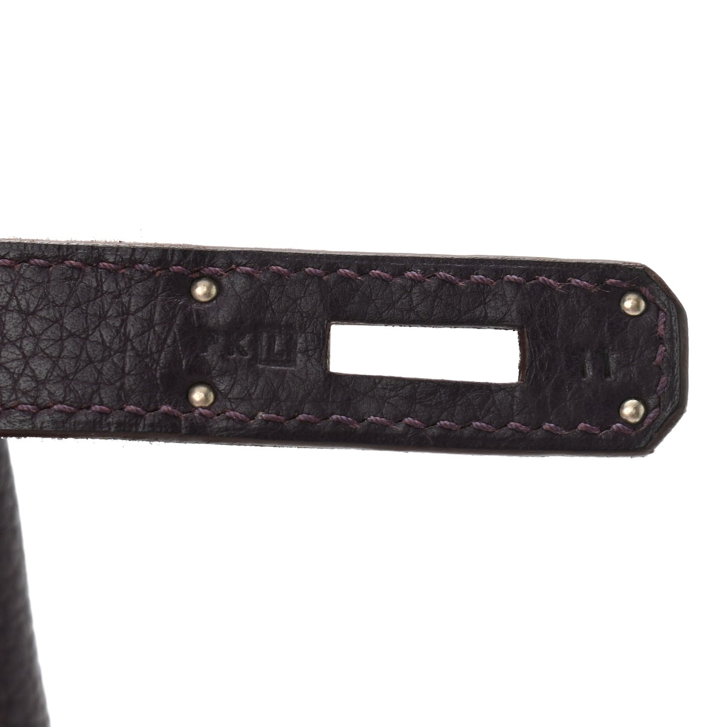 Togo Birkin 35 Raisin