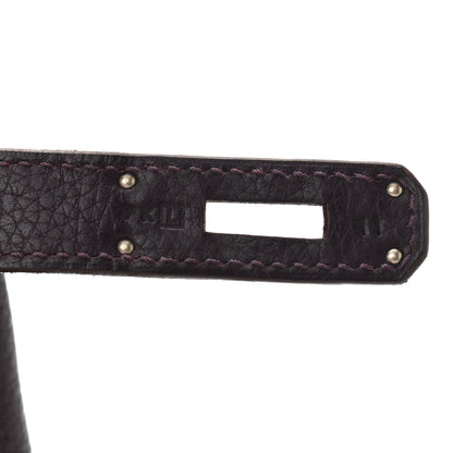 Hermes Togo Birkin 35 Raisin 7 of 11