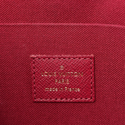Louis Vuitton Monogram Pochette Felicie Chain Wallet Fuchsia 7 of 11