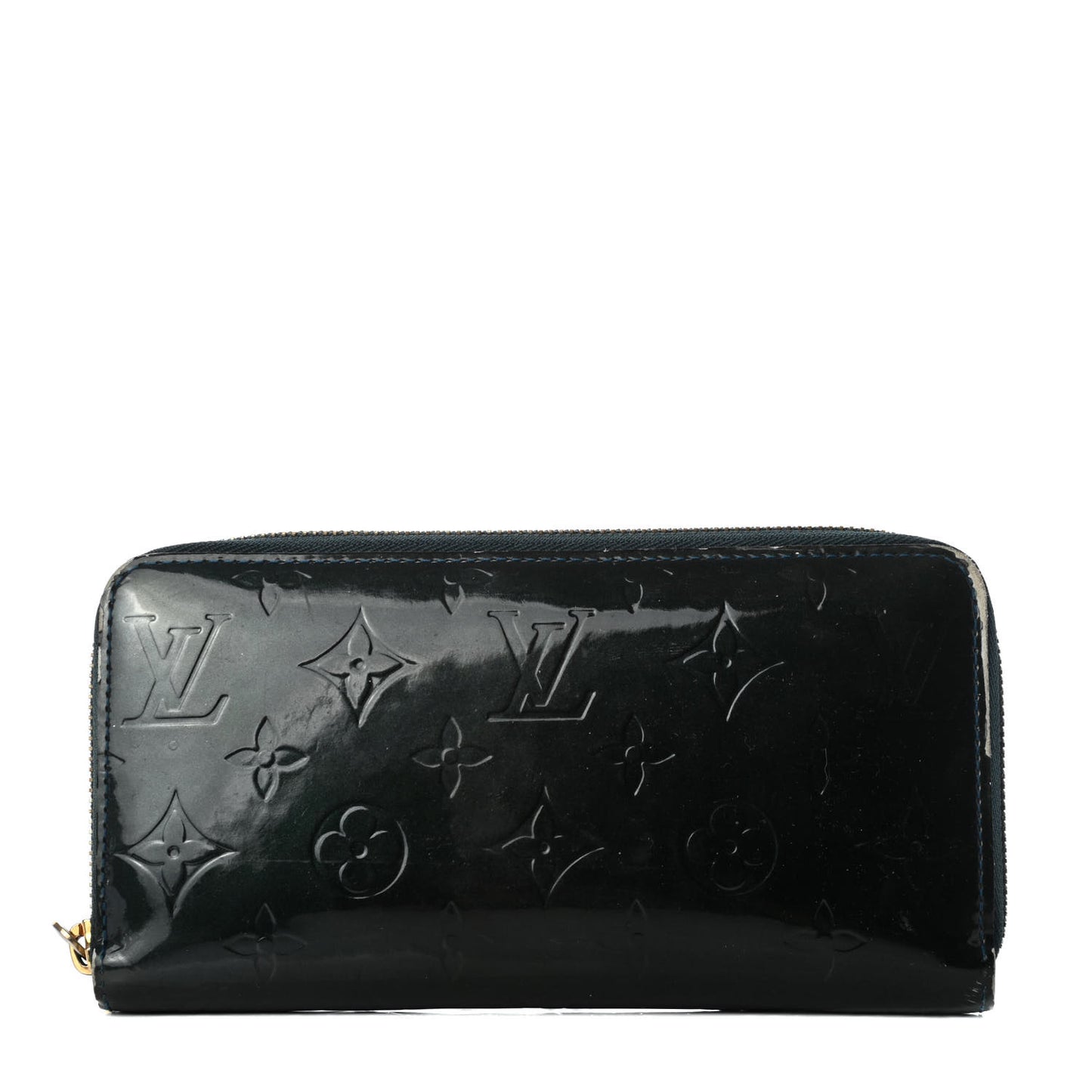 Vernis Zippy Wallet Blue Nuit