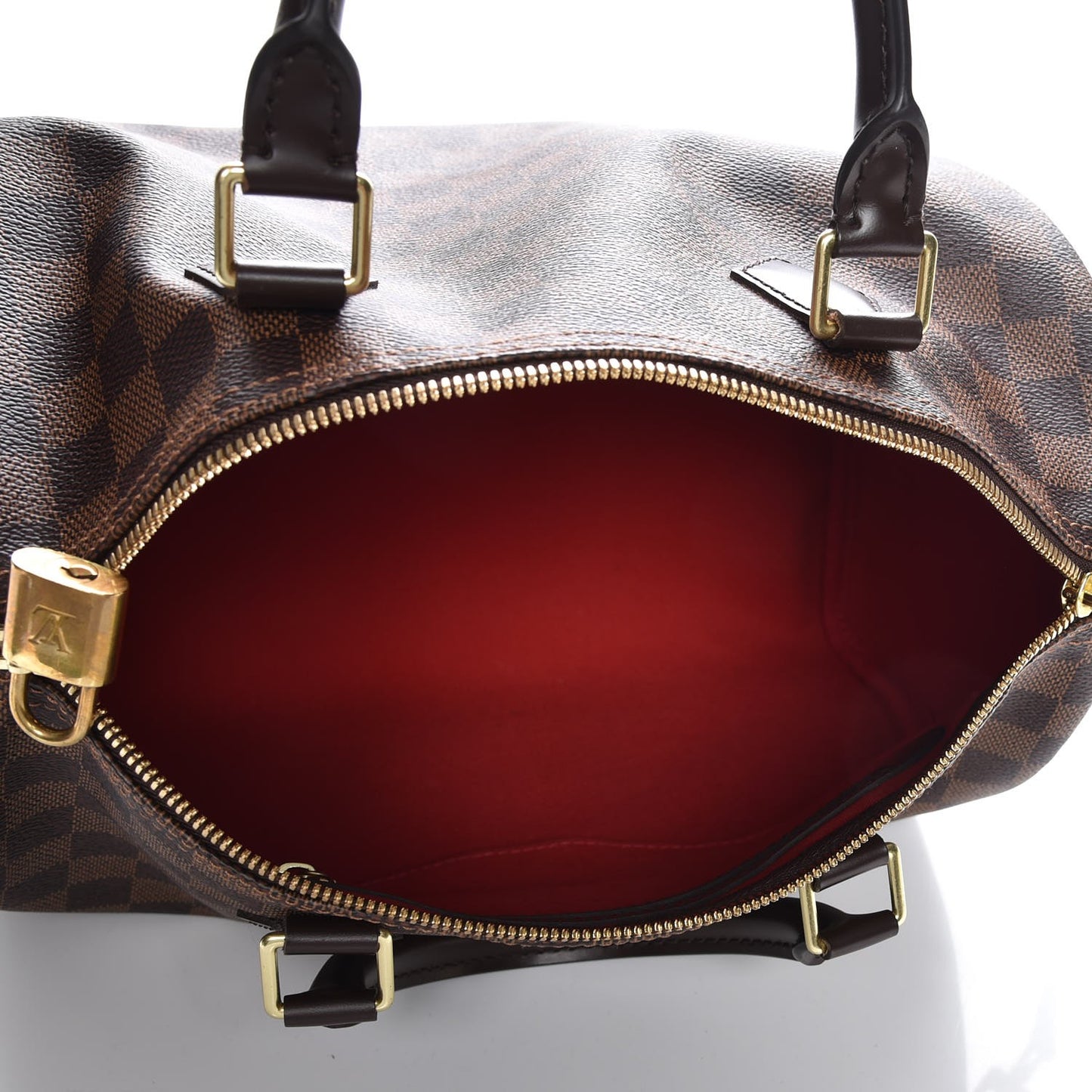 Damier Ebene Speedy Bandouliere 30