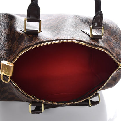 Louis Vuitton Damier Ebene Speedy Bandouliere 30 6 of 9