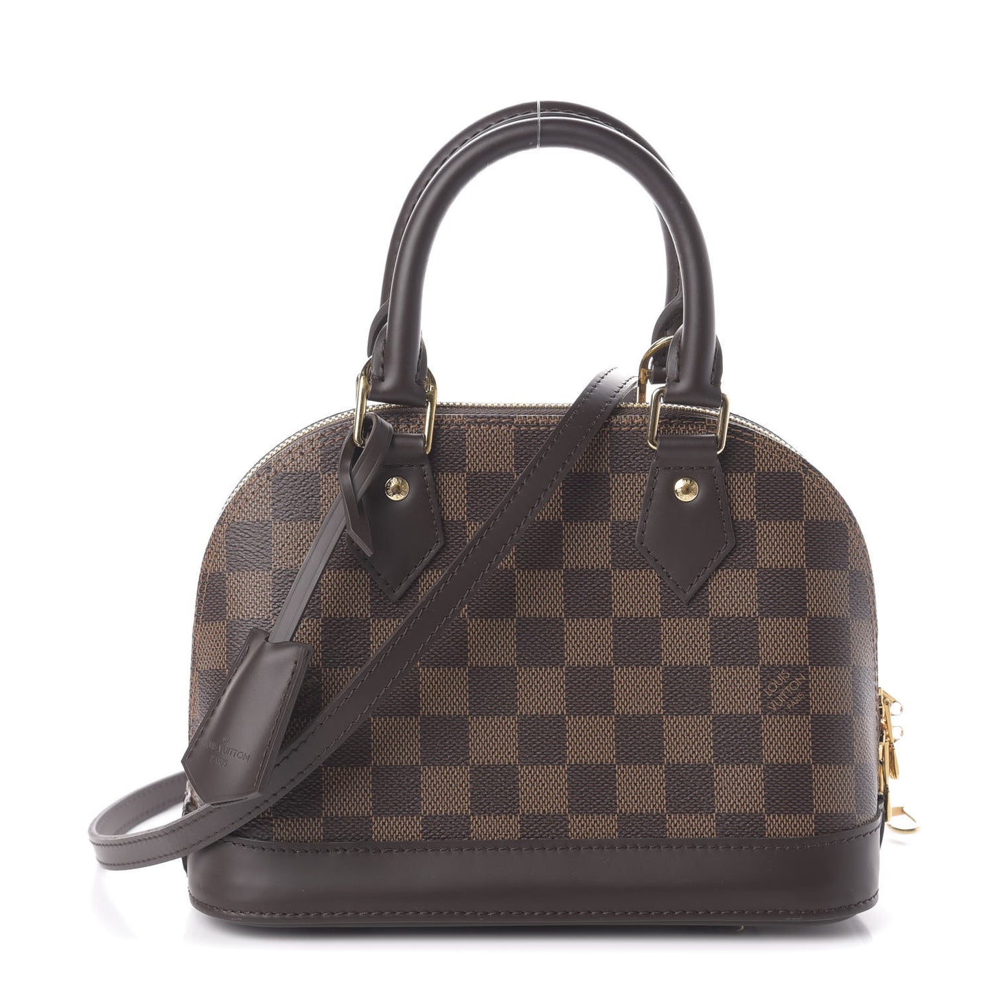 Damier Ebene Alma BB