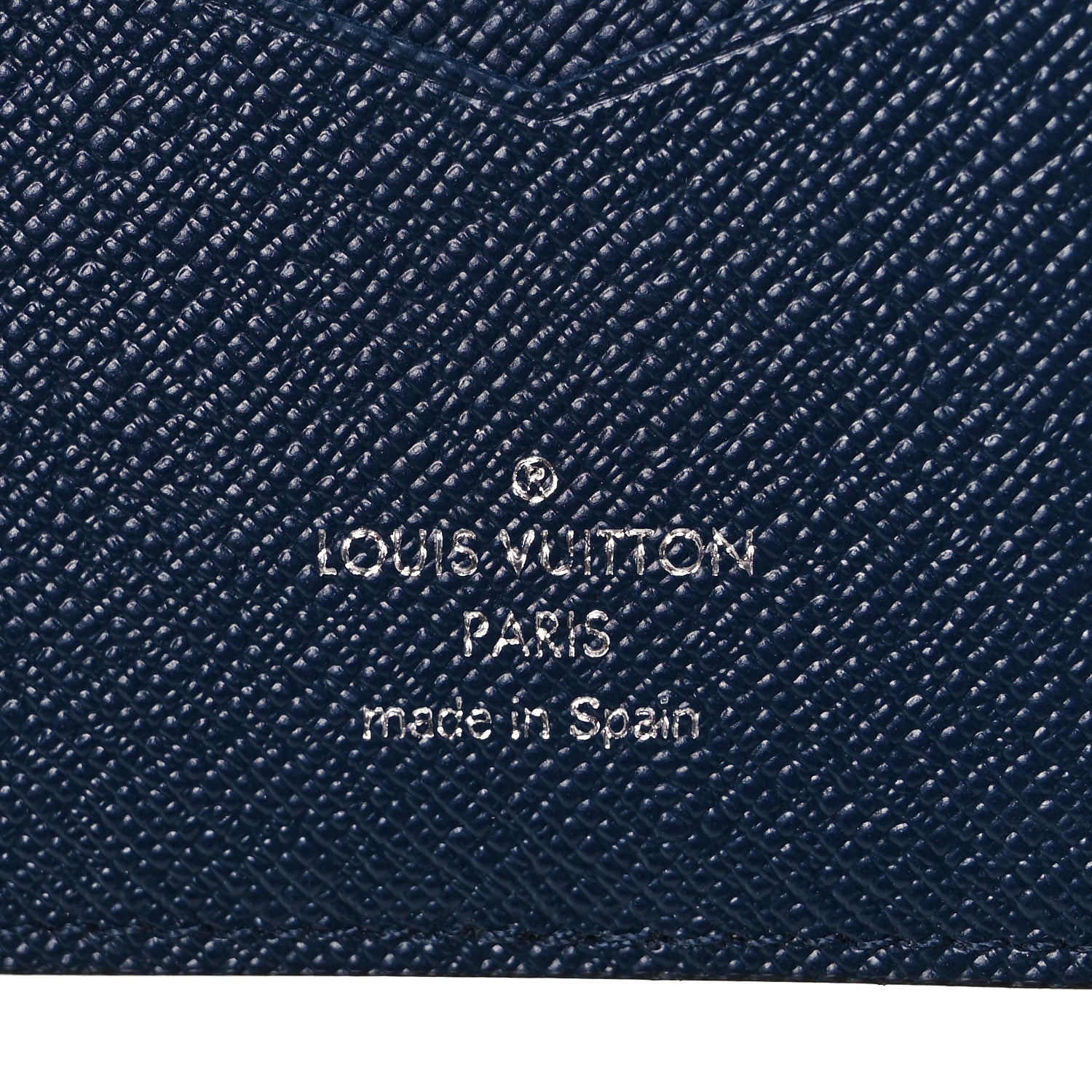 Louis Vuitton Damier Graphite 3D Pocket Organizer Navy 6 of 8