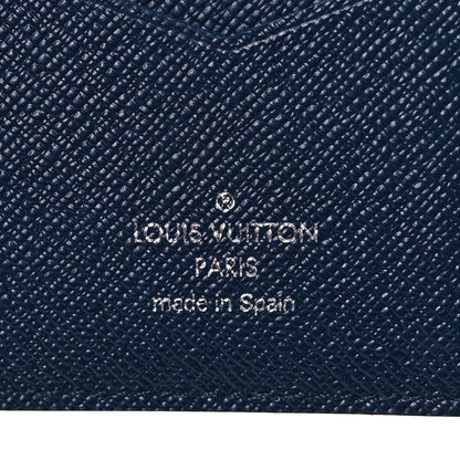 Louis Vuitton Damier Graphite 3D Pocket Organizer Navy 6 of 8