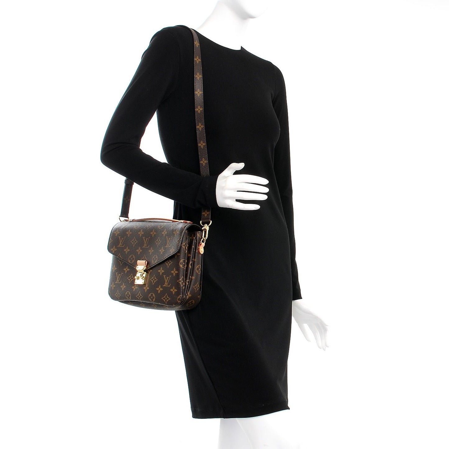 Monogram Pochette Metis