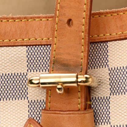 Louis Vuitton Damier Azur Hampstead MM 16 of 16
