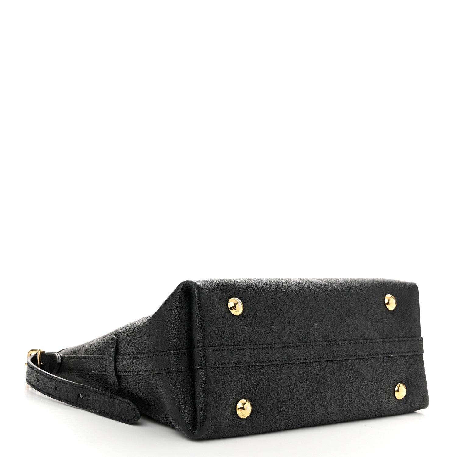 Louis Vuitton Empreinte Carryall PM Black 4 of 10