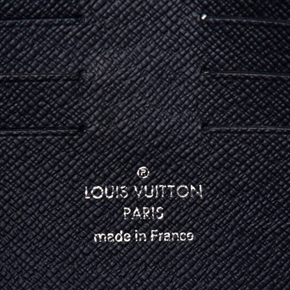 Louis Vuitton Taiga Kasai Clutch Black 6 of 7