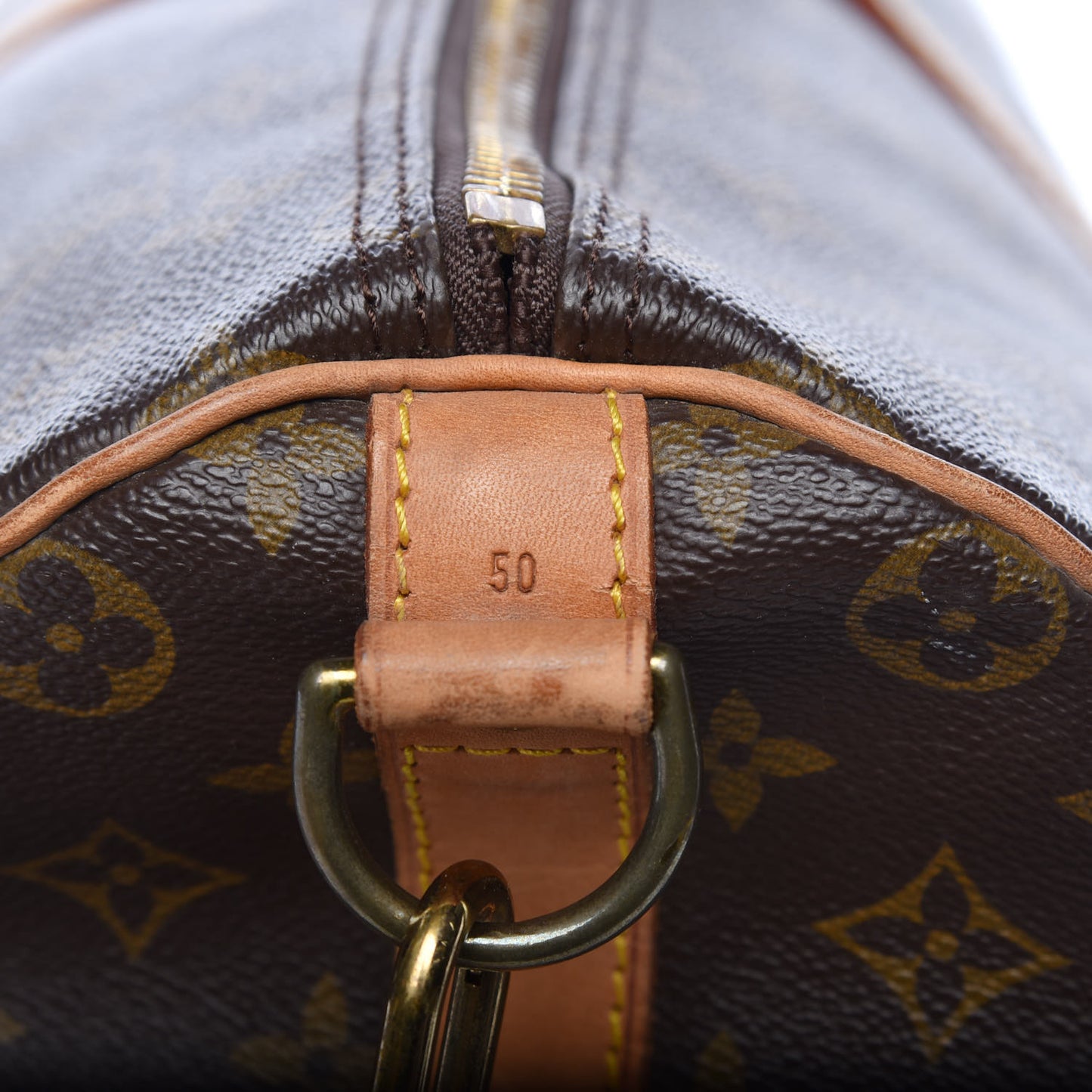 Monogram Keepall Bandouliere 50