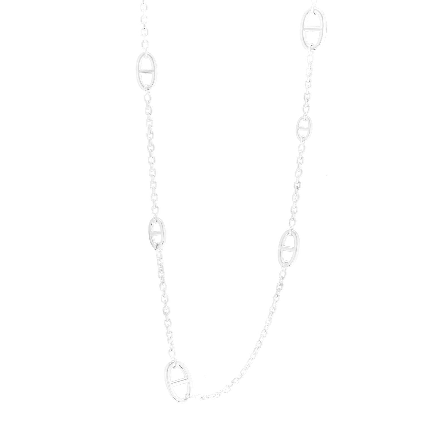 Sterling Silver Farandole Necklace 80