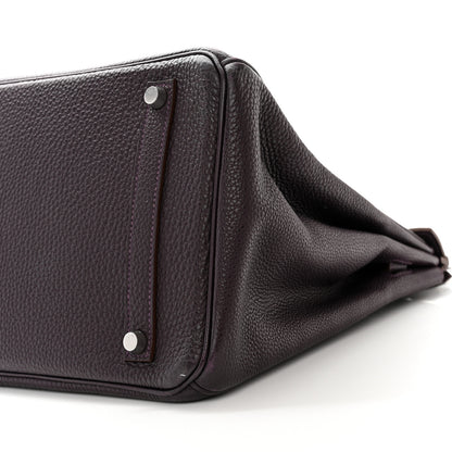 Hermes Togo BIRKIN 35 Raisin 10 of 13