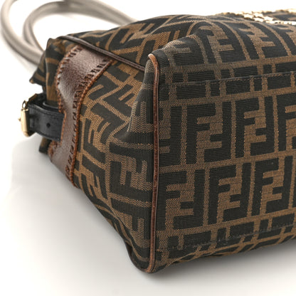 Fendi Zucca Studded Bag De Jour Tobacco 7 of 14